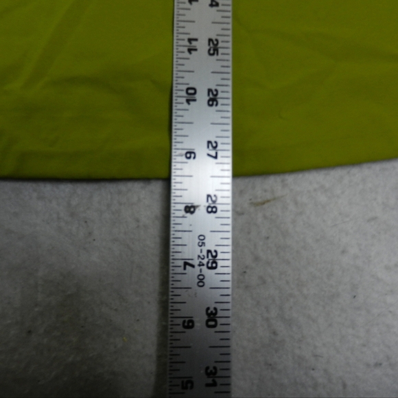 Vintage Patagonia Figure 4 Jacket Mens Small Avocado CSS Trail Softshell - Picture 12 of 14